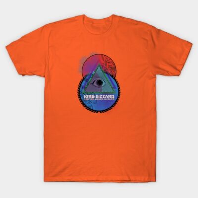 King Gizzard And The Lizard Wizard T-Shirt Official King Gizzard Merch