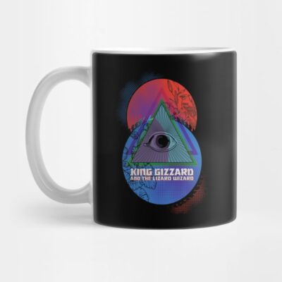 King Gizzard And The Lizard Wizard Mug Official King Gizzard Merch