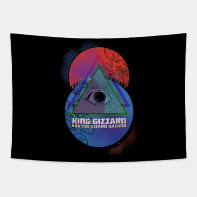 King Gizzard And The Lizard Wizard Tapestry Official King Gizzard Merch