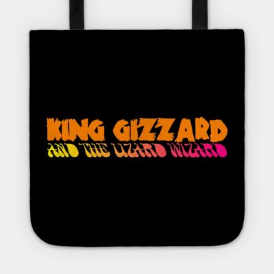 King Gizzard And The Lizard Wizard V9 Tote Official King Gizzard Merch