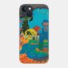 King Gizzard Album Art Collage Phone Case Official King Gizzard Merch