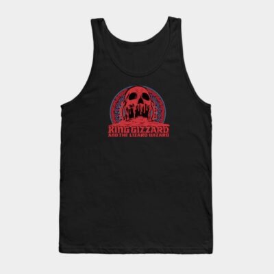 Crumbling Castle Tank Top Official King Gizzard Merch