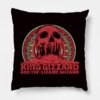 Billabong Valley Throw Pillow Official King Gizzard Merch