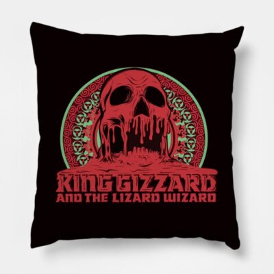 Billabong Valley Throw Pillow Official King Gizzard Merch