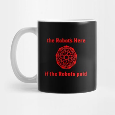 The Robots Here Mug Official King Gizzard Merch