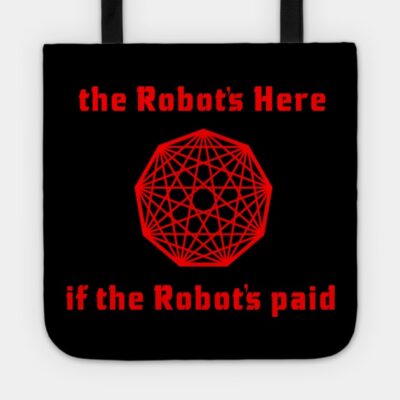 The Robots Here Tote Official King Gizzard Merch