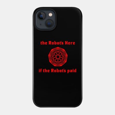 The Robots Here Phone Case Official King Gizzard Merch