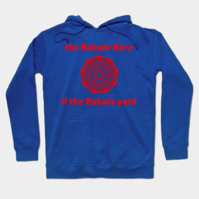 The Robots Here Hoodie Official King Gizzard Merch