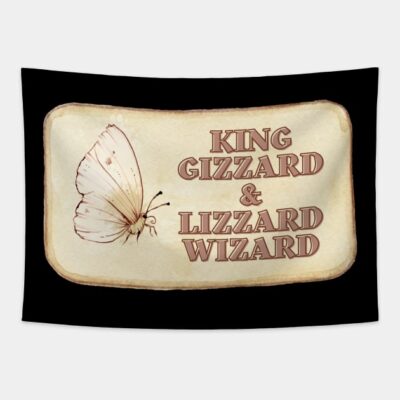 Butterfly Tapestry Official King Gizzard Merch