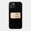 Butterfly Phone Case Official King Gizzard Merch