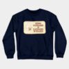 Butterfly Crewneck Sweatshirt Official King Gizzard Merch