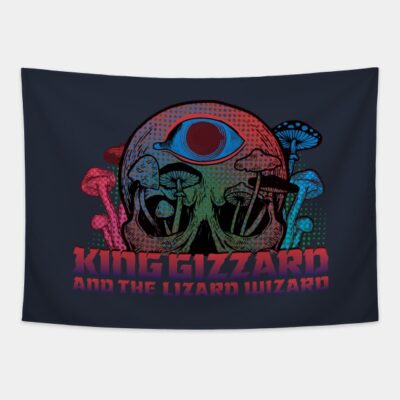 Head On Pill Tapestry Official King Gizzard Merch