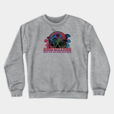 Head On Pill Crewneck Sweatshirt Official King Gizzard Merch