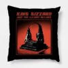 King Gizzard And The Lizard Wizard T Shirt Throw Pillow Official King Gizzard Merch