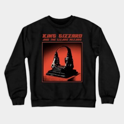 King Gizzard And The Lizard Wizard T Shirt Crewneck Sweatshirt Official King Gizzard Merch