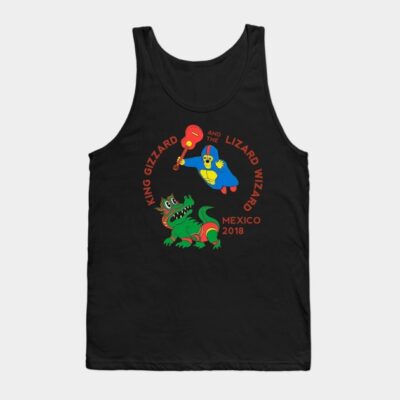 King Gizzard And The Lizard Wizard T Shirt Tank Top Official King Gizzard Merch