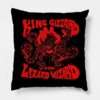 Kglw Throw Pillow Official King Gizzard Merch