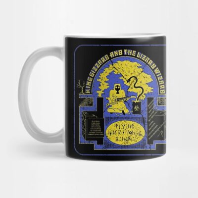 The Lizzard Lizzard Mug Official King Gizzard Merch