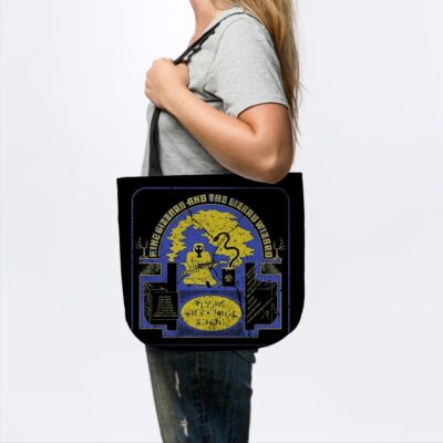 The Lizzard Lizzard Tote Official King Gizzard Merch