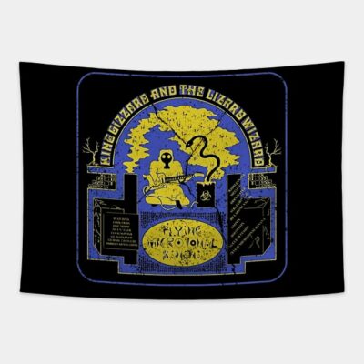 The Lizzard Lizzard Tapestry Official King Gizzard Merch