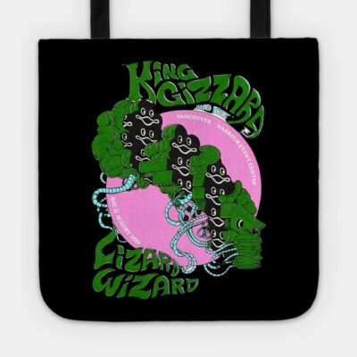 King Gizzard And The Lizard Wizard T Shirt Tote Official King Gizzard Merch