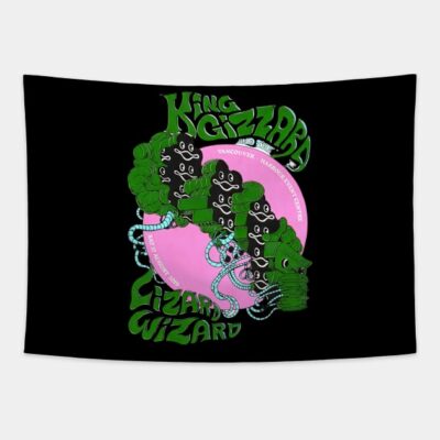 King Gizzard And The Lizard Wizard T Shirt Tapestry Official King Gizzard Merch