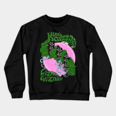 King Gizzard And The Lizard Wizard T Shirt Crewneck Sweatshirt Official King Gizzard Merch