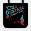 King Gizzard And The Wizard Lizard T Shirt Tote Official King Gizzard Merch