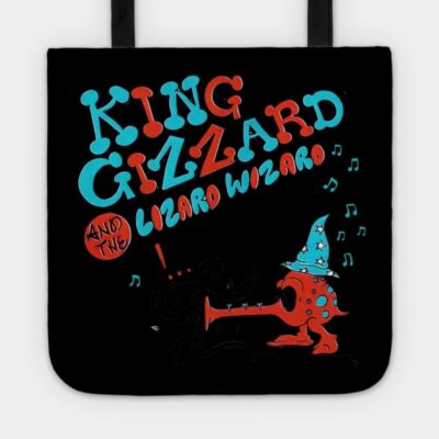 King Gizzard And The Wizard Lizard T Shirt Tote Official King Gizzard Merch