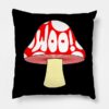 Woo King Gizzard And The Lizard Wizard Throw Pillow Official King Gizzard Merch