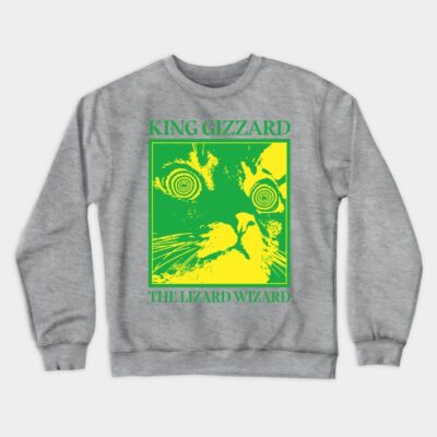 King Gizzard And The Lizard Wizard Fanmade Crewneck Sweatshirt Official King Gizzard Merch