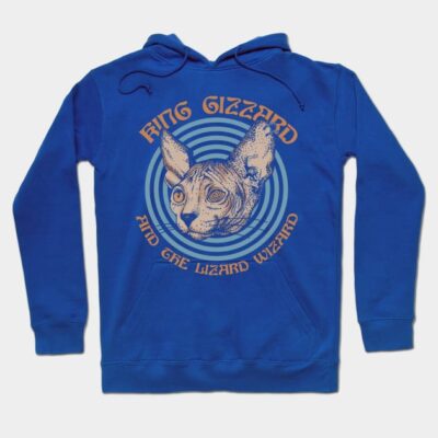 King Gizzard And The Lizard Wizard Fanmade Hoodie Official King Gizzard Merch