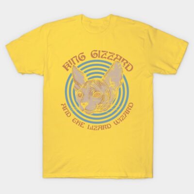 King Gizzard And The Lizard Wizard Fanmade T-Shirt Official King Gizzard Merch