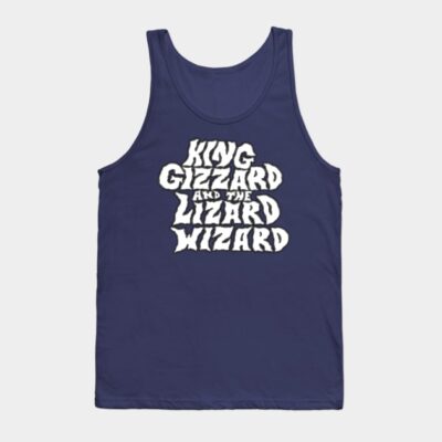 King Gizz Tank Top Official King Gizzard Merch