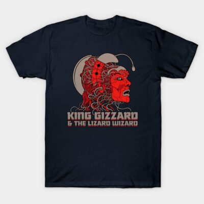 King Gizz T-Shirt Official King Gizzard Merch