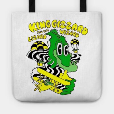 King Gizz Tote Official King Gizzard Merch