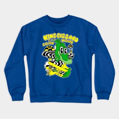 King Gizz Crewneck Sweatshirt Official King Gizzard Merch