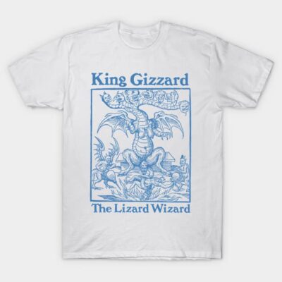 This Is King Gizzard And Lizard Wizard T-Shirt Official King Gizzard Merch