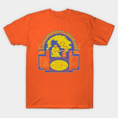 King Gizzard The Lizard Wizard T-Shirt Official King Gizzard Merch