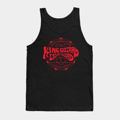 King Gizzard The Lizard Wizard Tank Top Official King Gizzard Merch