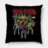 King Gizzard The Lizard Wizard Throw Pillow Official King Gizzard Merch