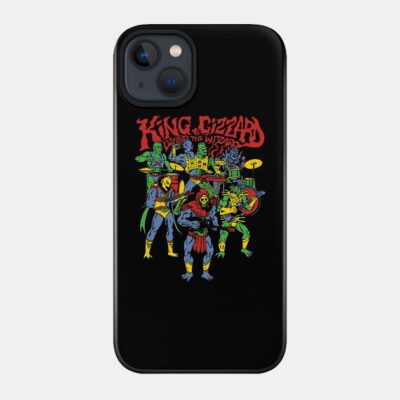 King Gizzard The Lizard Wizard Phone Case Official King Gizzard Merch