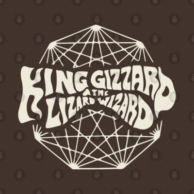 Gizzard Lizard Wizard Tapestry Official King Gizzard Merch