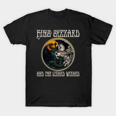 Classic King Gizzard And The Lizard Wizard T-Shirt Official King Gizzard Merch