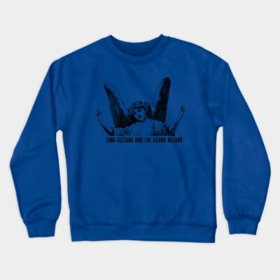 King Gizzard And The Lizard Wizard Crewneck Sweatshirt Official King Gizzard Merch