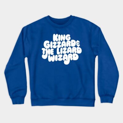 King Gizzard Crewneck Sweatshirt Official King Gizzard Merch