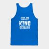 Ask Me About King Gizzard Tank Top Official King Gizzard Merch