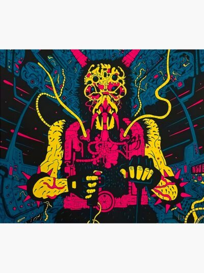 King Gizzard And The Lizard Wizard Tapestry Official King Gizzard Merch