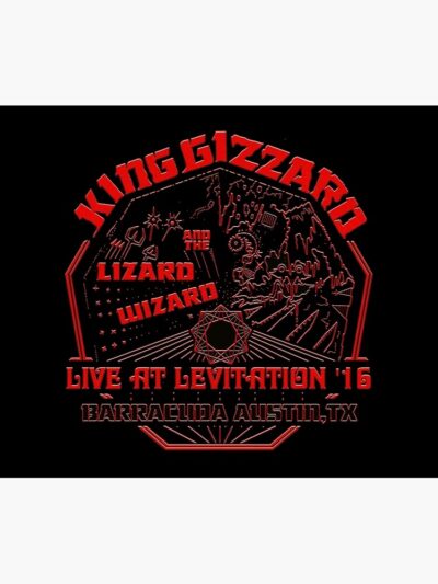 King Gizzard And The Lizard Wizard Tapestry Official King Gizzard Merch