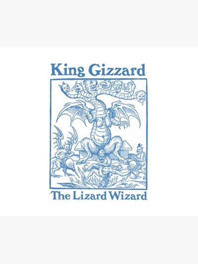 King Gizzard And The Lizard Wizard Tapestry Official King Gizzard Merch